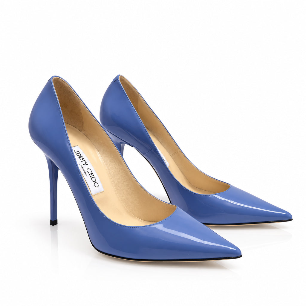 Jimmy Choo SHOES 38 Periwinkle