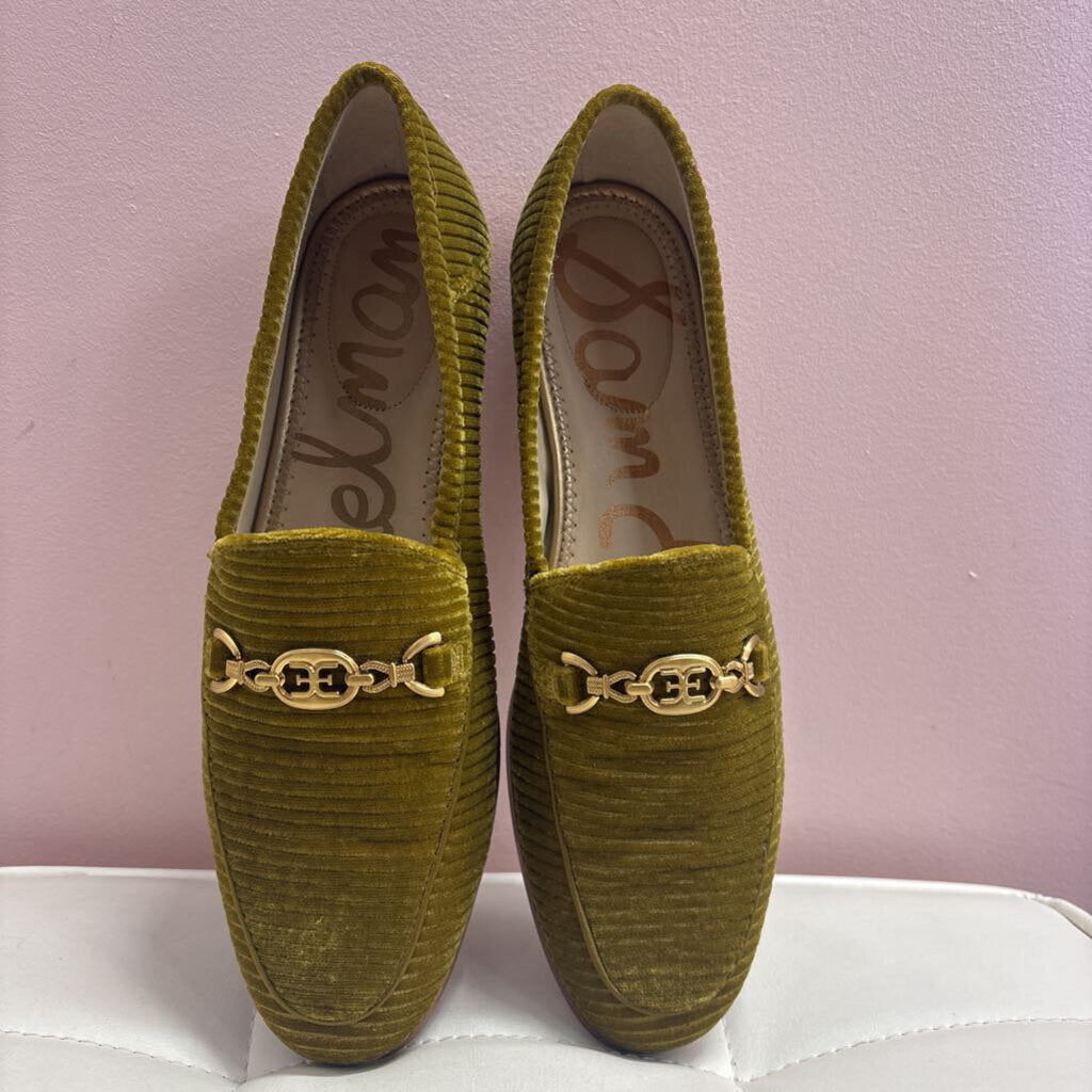 Sam Edelman SHOES 8 green