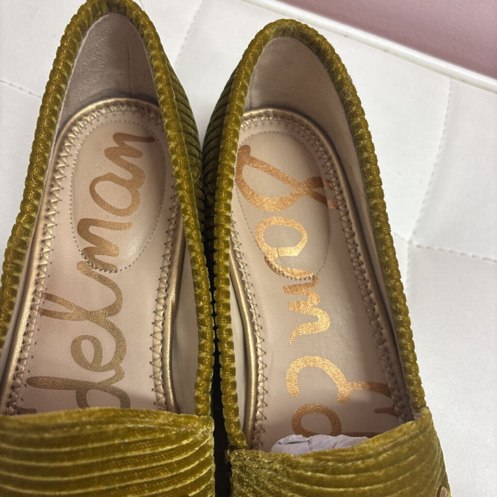Sam Edelman SHOES 8 green
