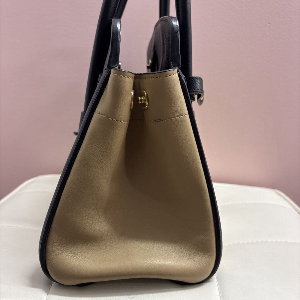 Prada -R BAG beige/black