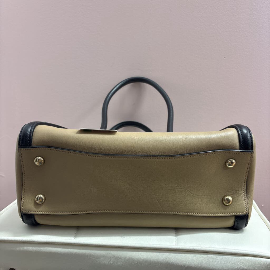 Prada -R BAG beige/black