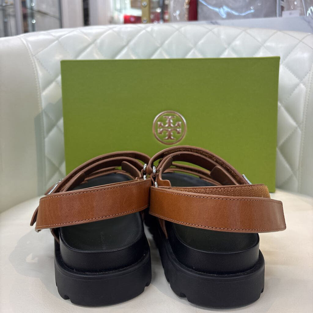 tory burch SHOES 7 brown