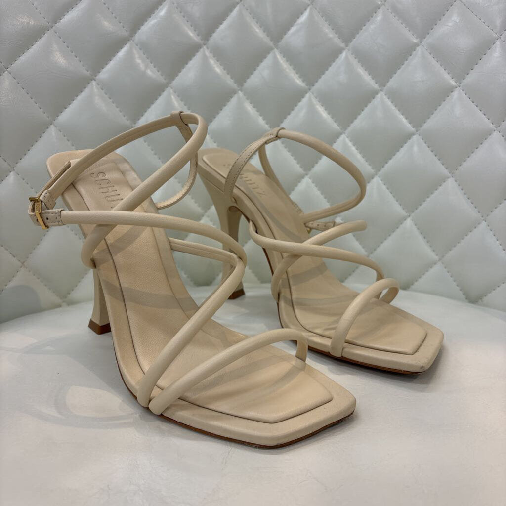 SchutZ SHOES 8 tan