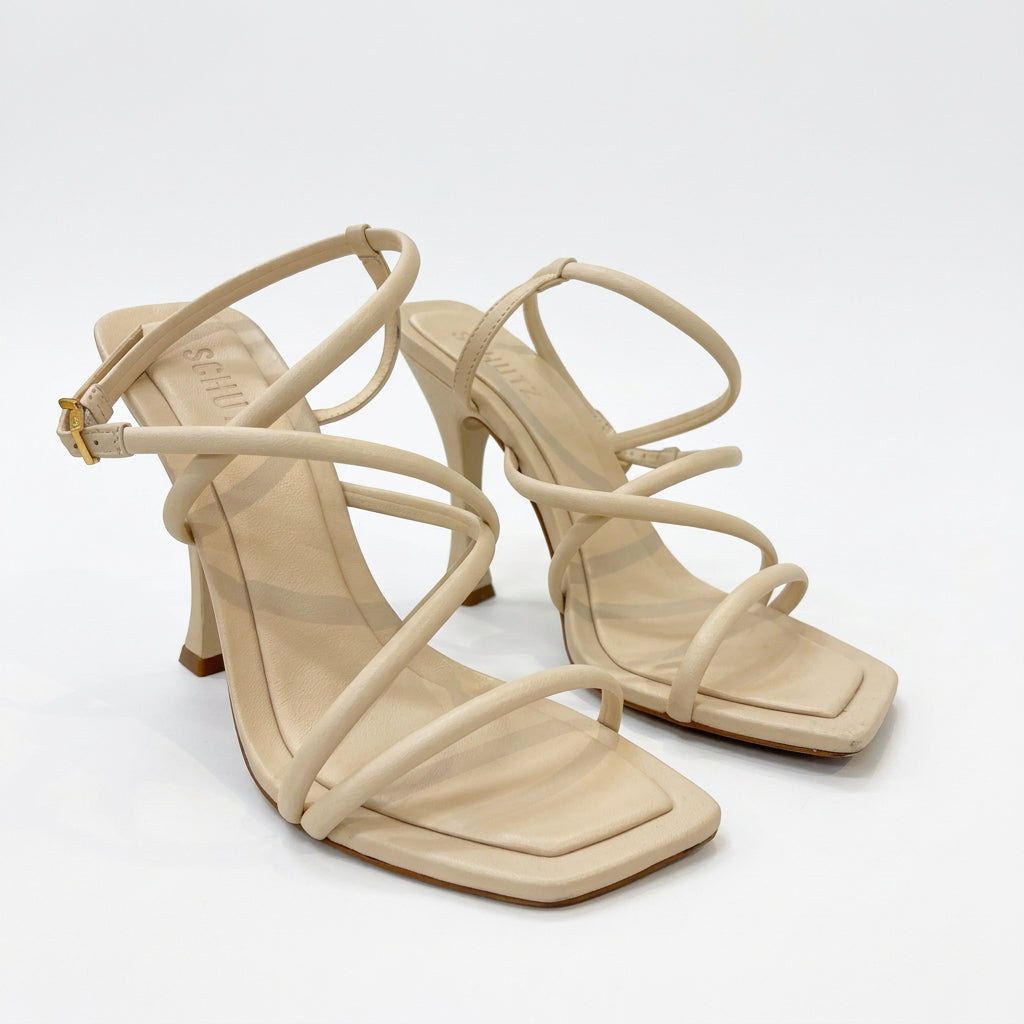 SchutZ SHOES 8 tan
