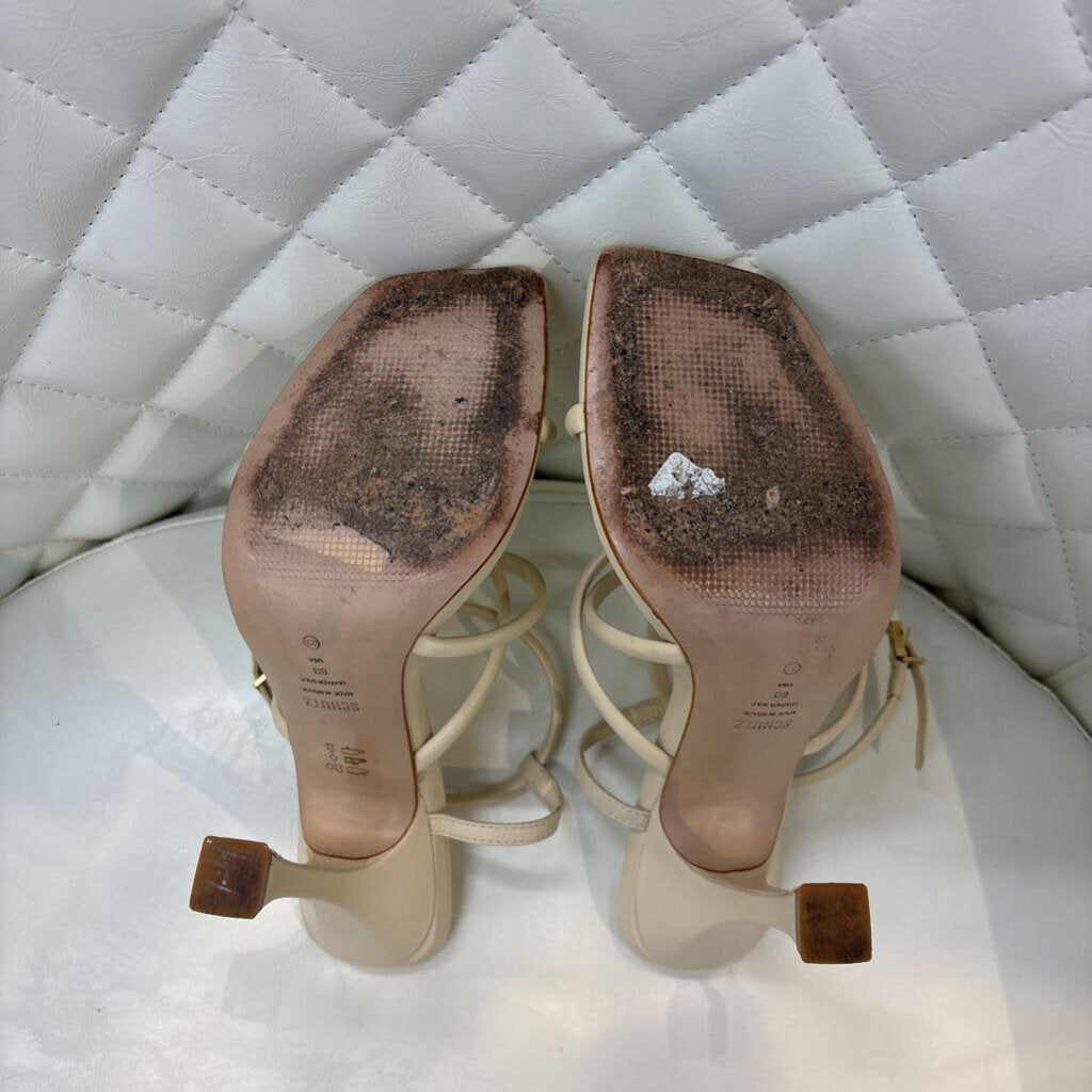 SchutZ SHOES 8 tan