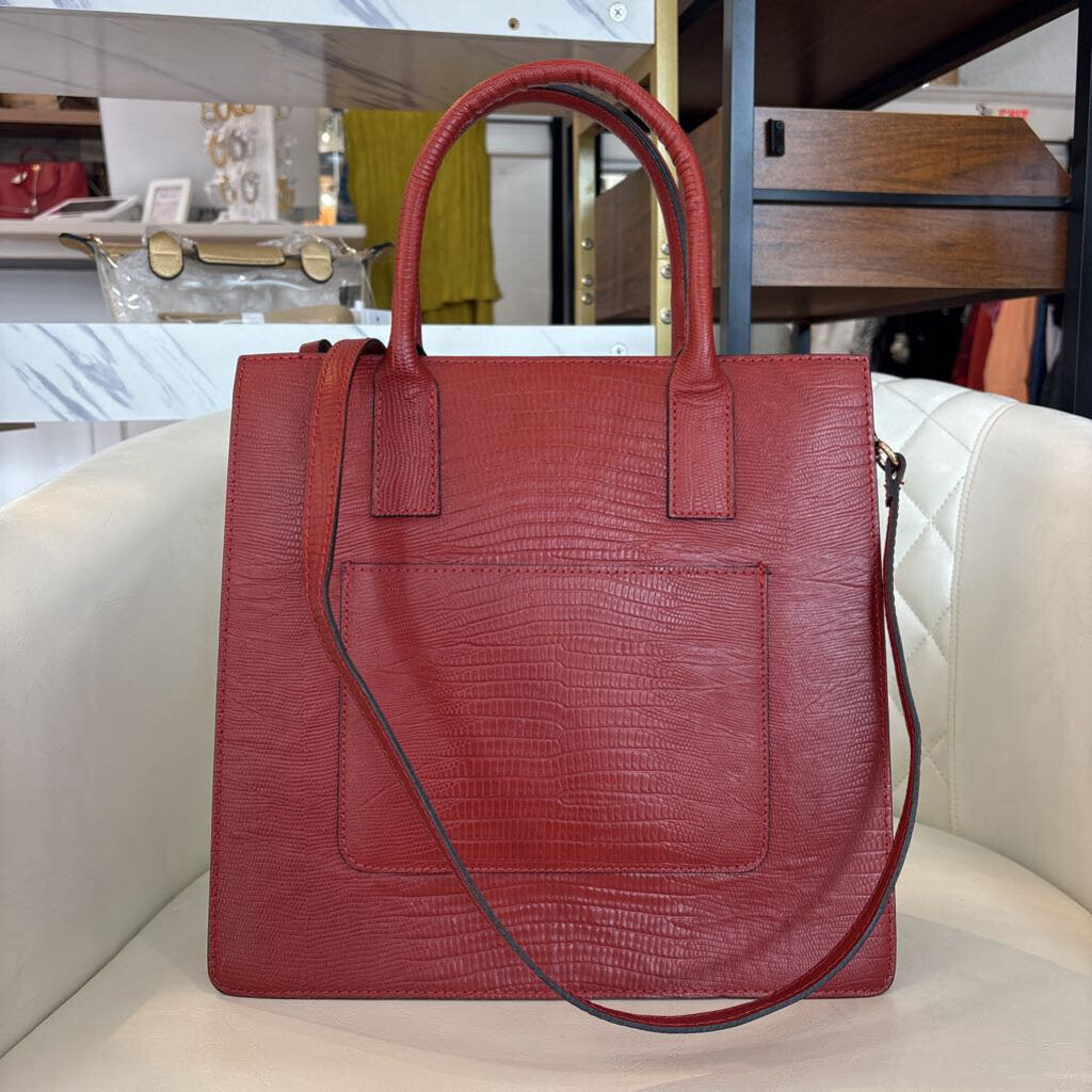 Viola Castellani HANDBAGS red
