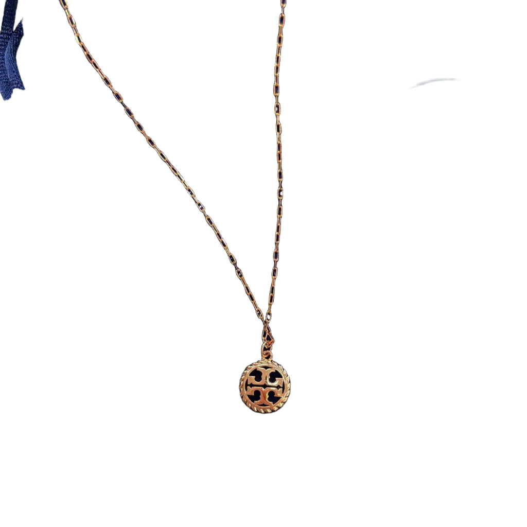 tory burch NECKLACE rose gold