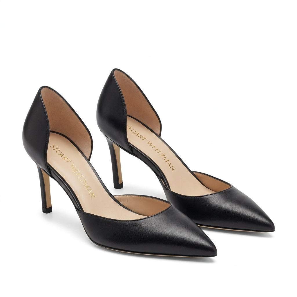stuart weitzman SHOES 7 black