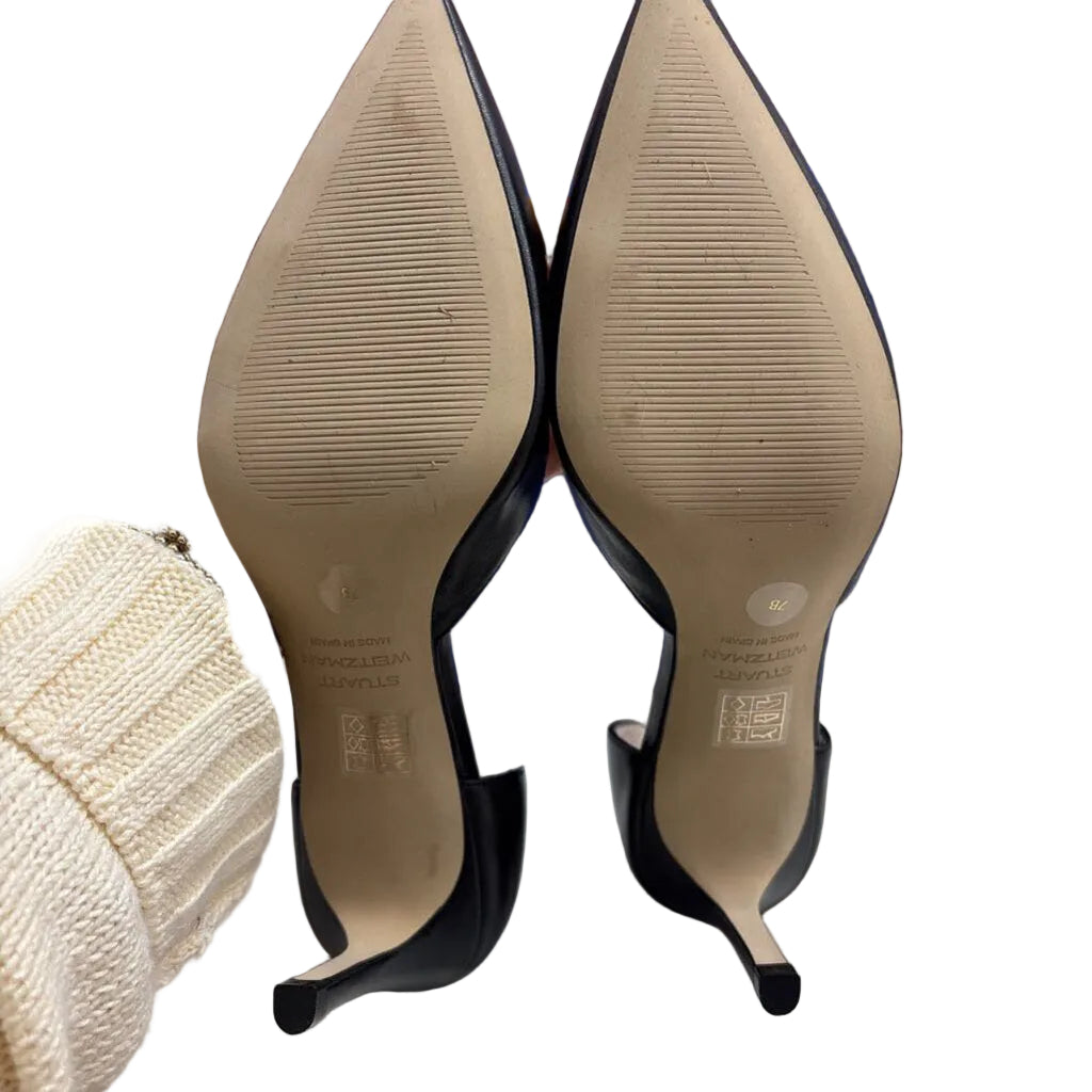 stuart weitzman SHOES 7 black