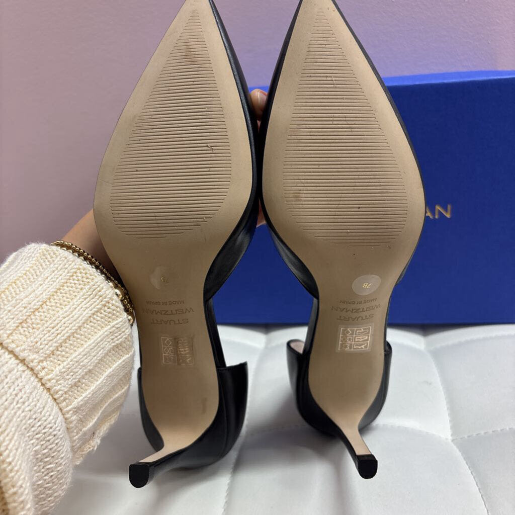 stuart weitzman SHOES 7 black