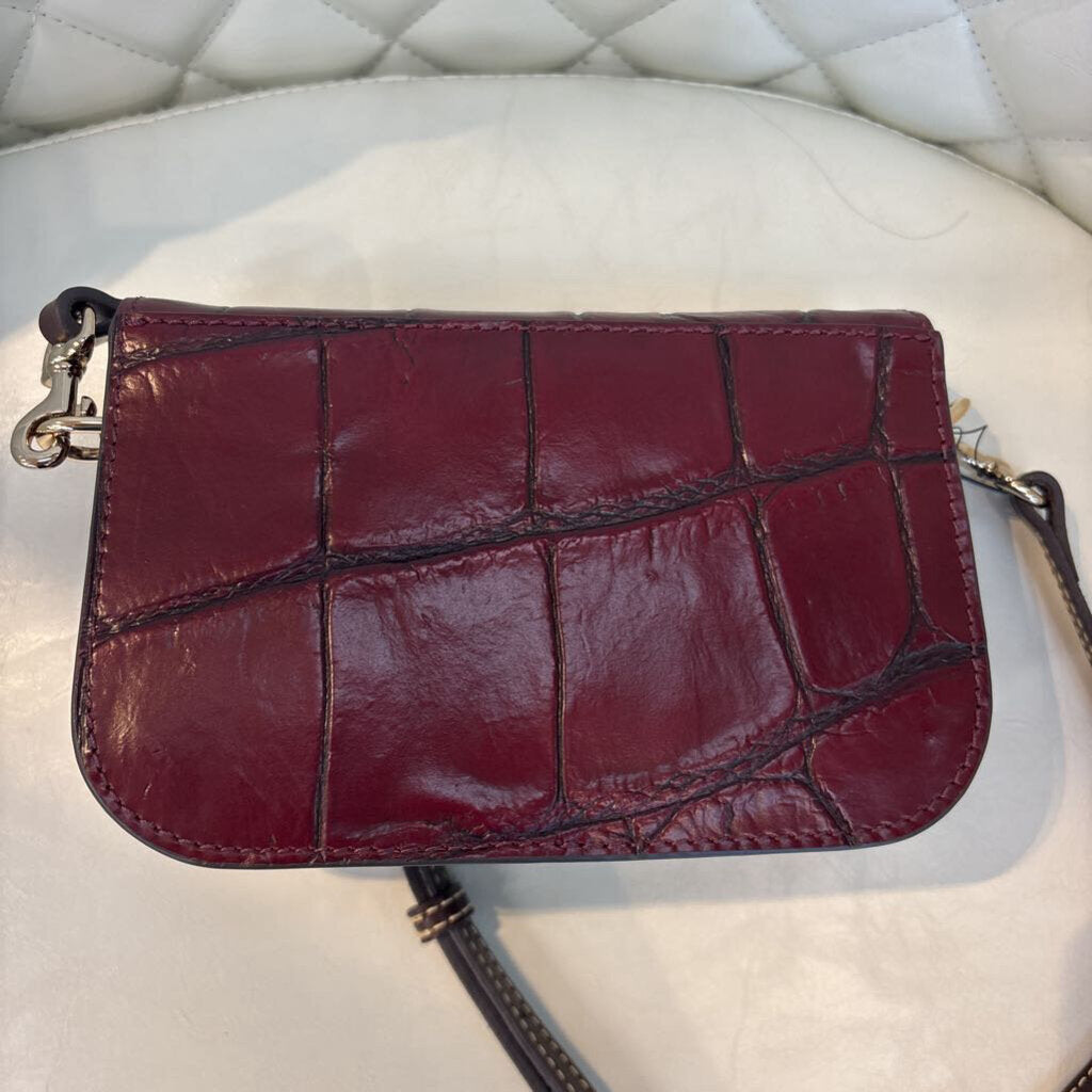 Dooney & Bourke HANDBAGS Small burgundy