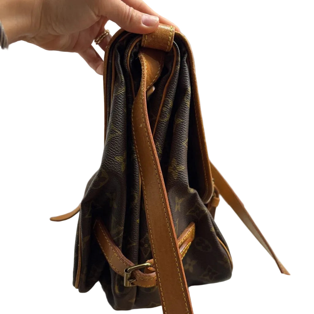 Louis Vuitton Samur HANDBAGS monogram