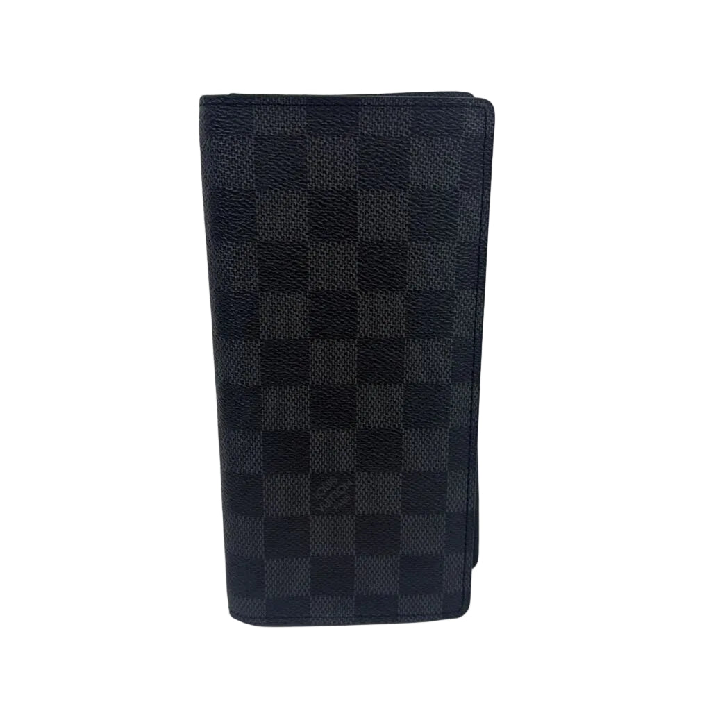 Louis Vuitton - R WALLET black damier