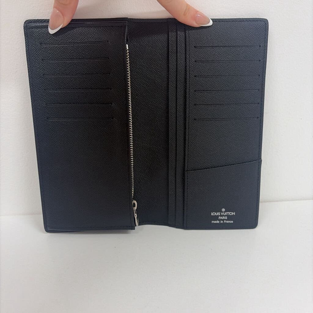 Louis Vuitton - R WALLET black damier