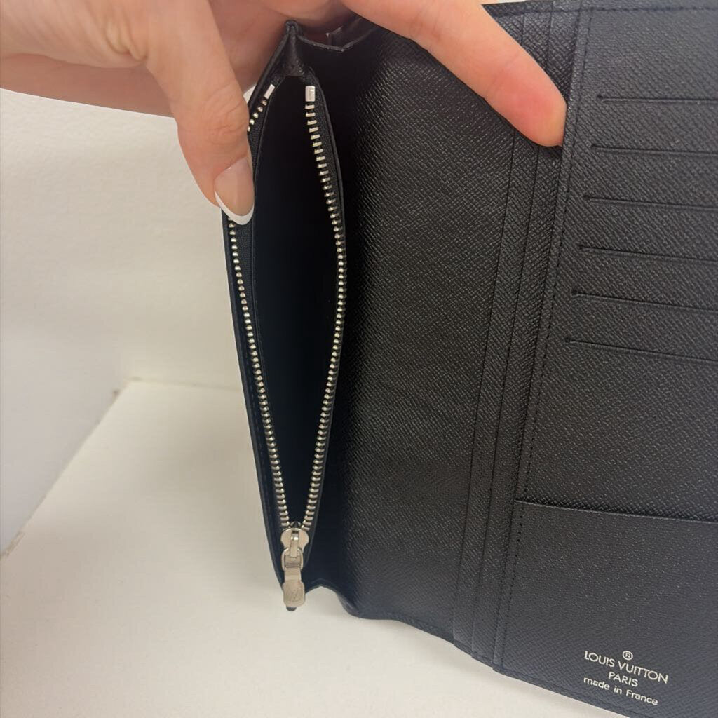 Louis Vuitton - R WALLET black damier
