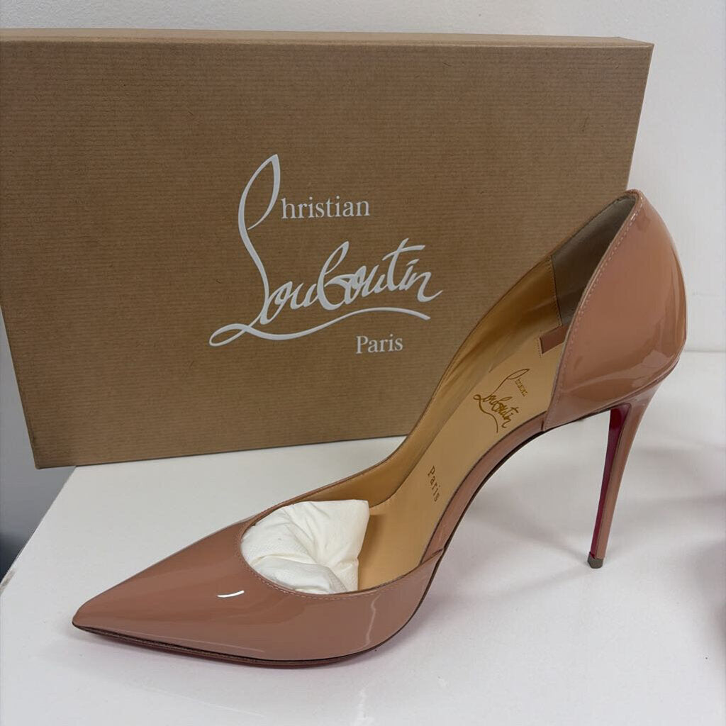 Christian Louboutin HEELS 39.5 tan