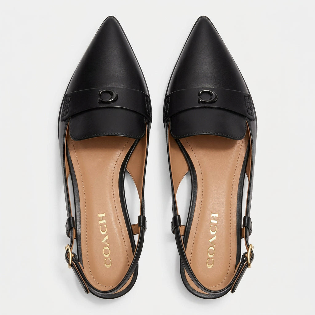 Coach SHOES 8 black