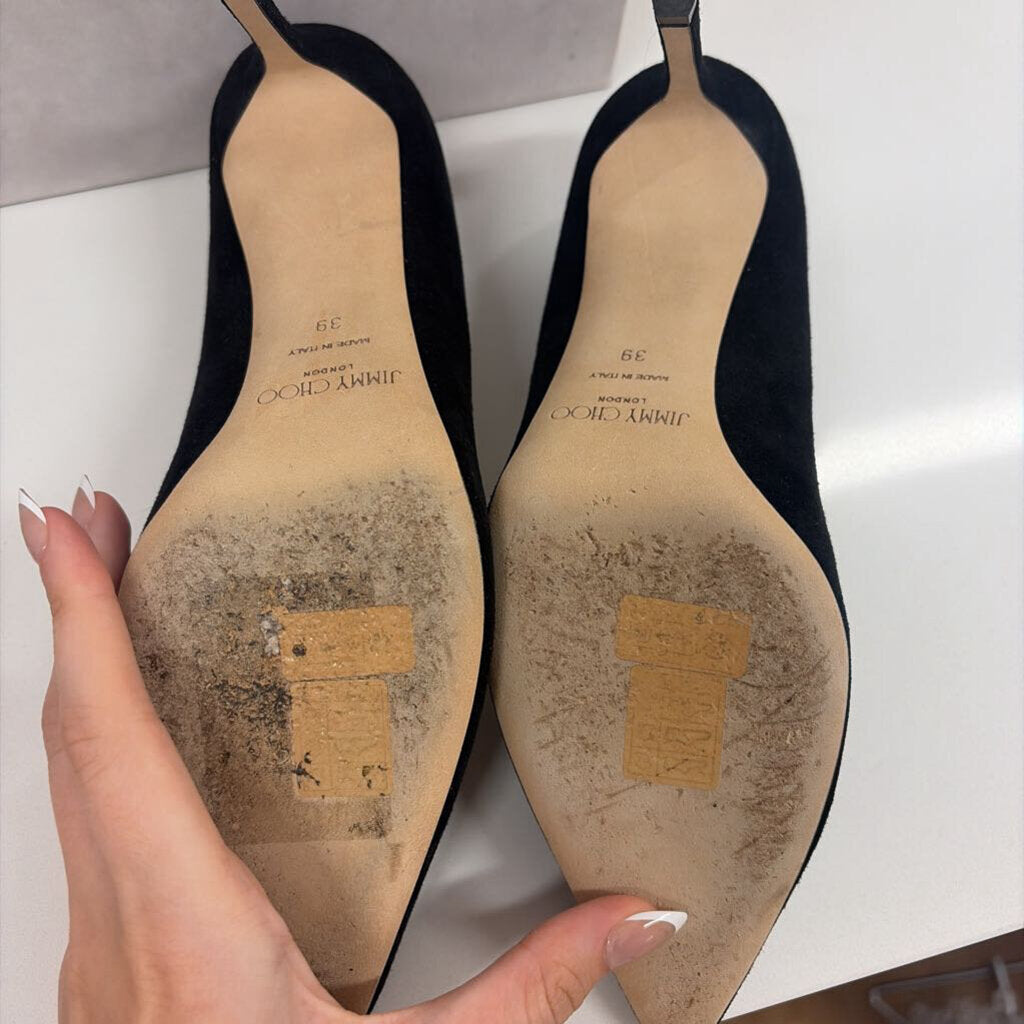 Jimmy Choo HEELS 39 Black