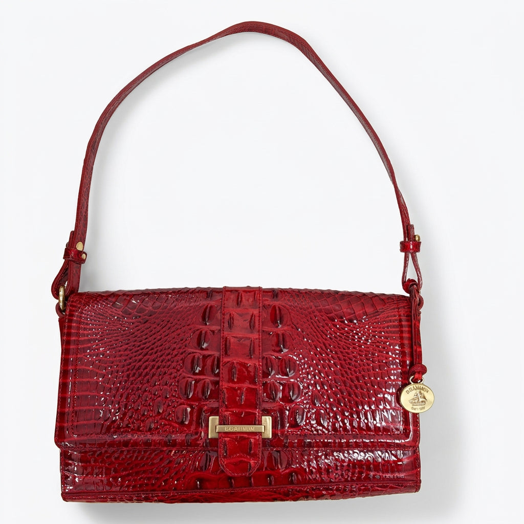 Brahmin HANDBAGS red