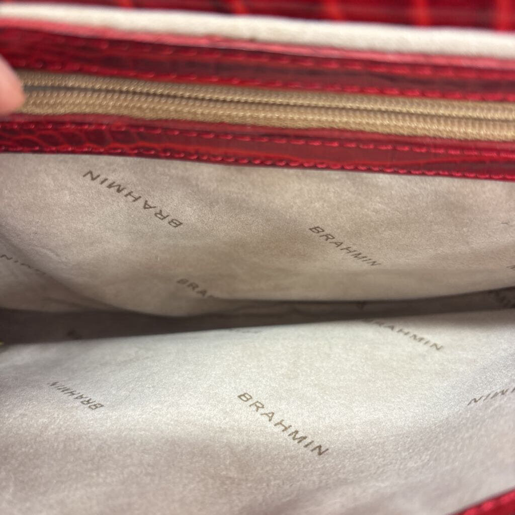 Brahmin HANDBAGS red