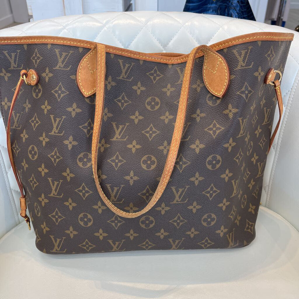 Pre-Owned Louis Vuitton Neverfull MM Monogram Tote 