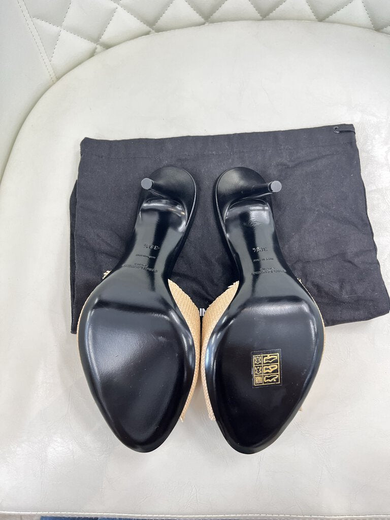 Saint Laurent SHOES 7.5 black