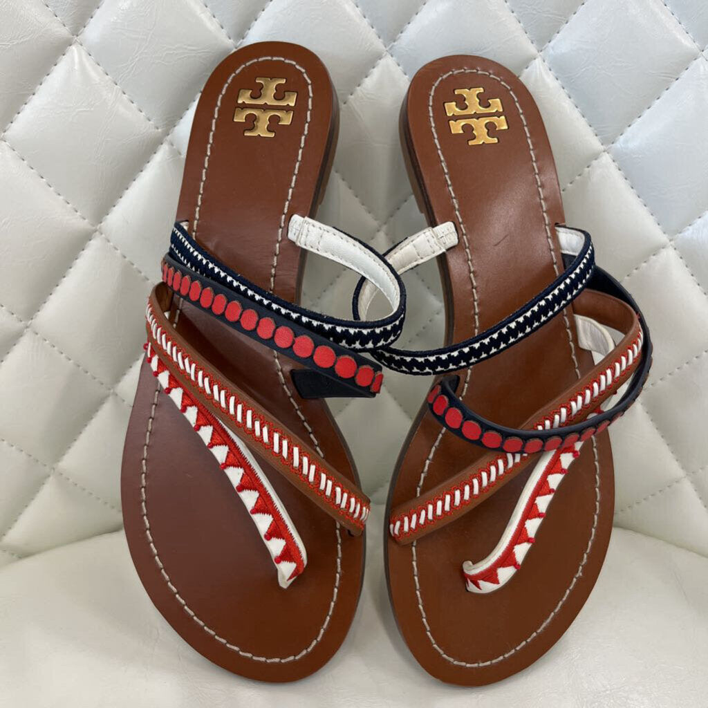 tory burch SHOES 7 red