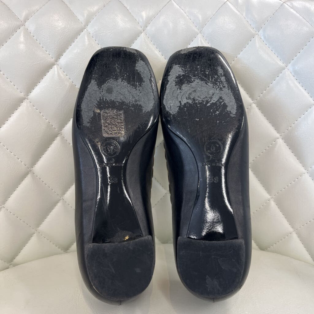 Chanel SHOES 38 black