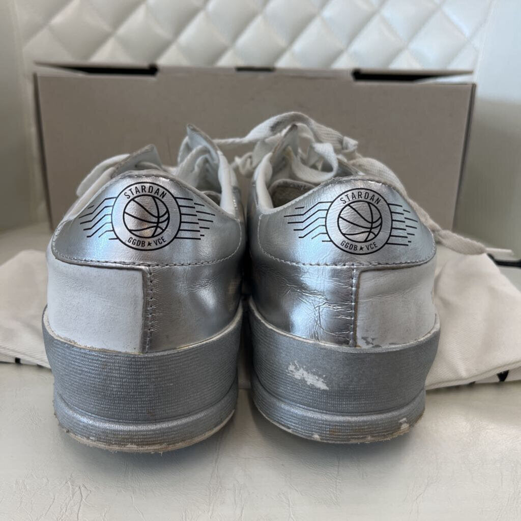 Golden Goose SHOES 38 silver