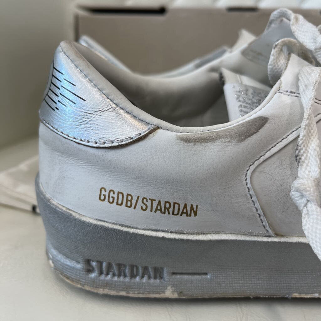 Golden Goose SHOES 38 silver