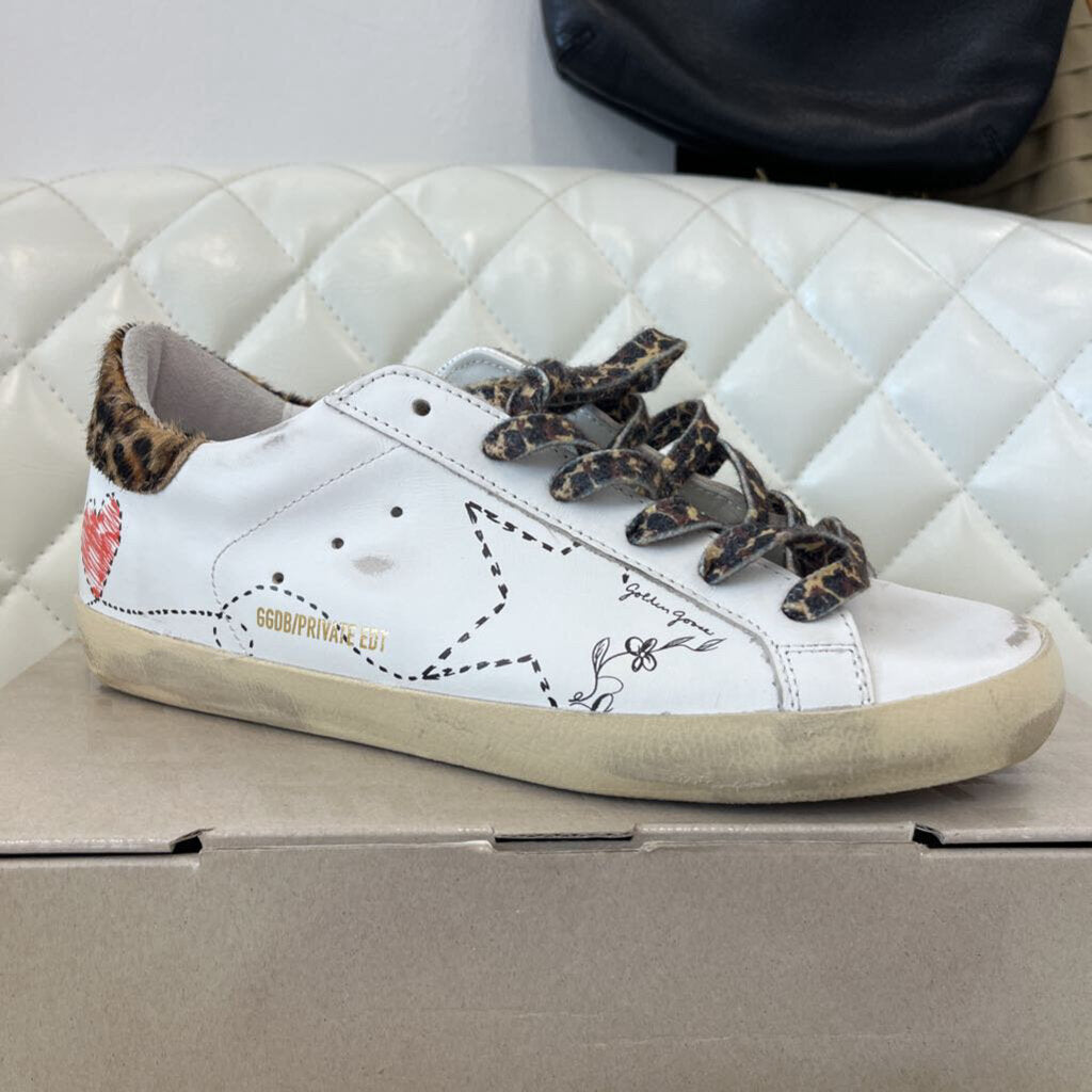 Golden Goose SHOES 38 cheetah