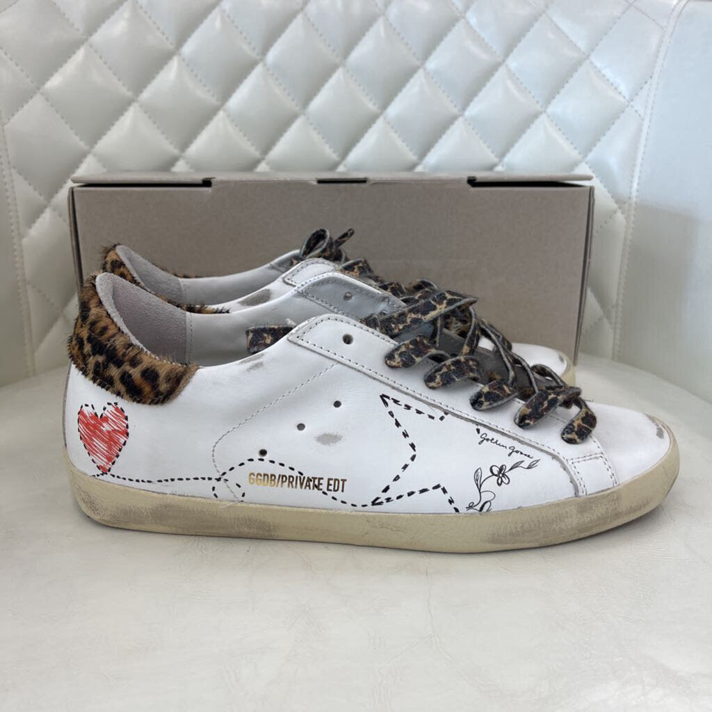 Golden Goose SHOES 38 cheetah