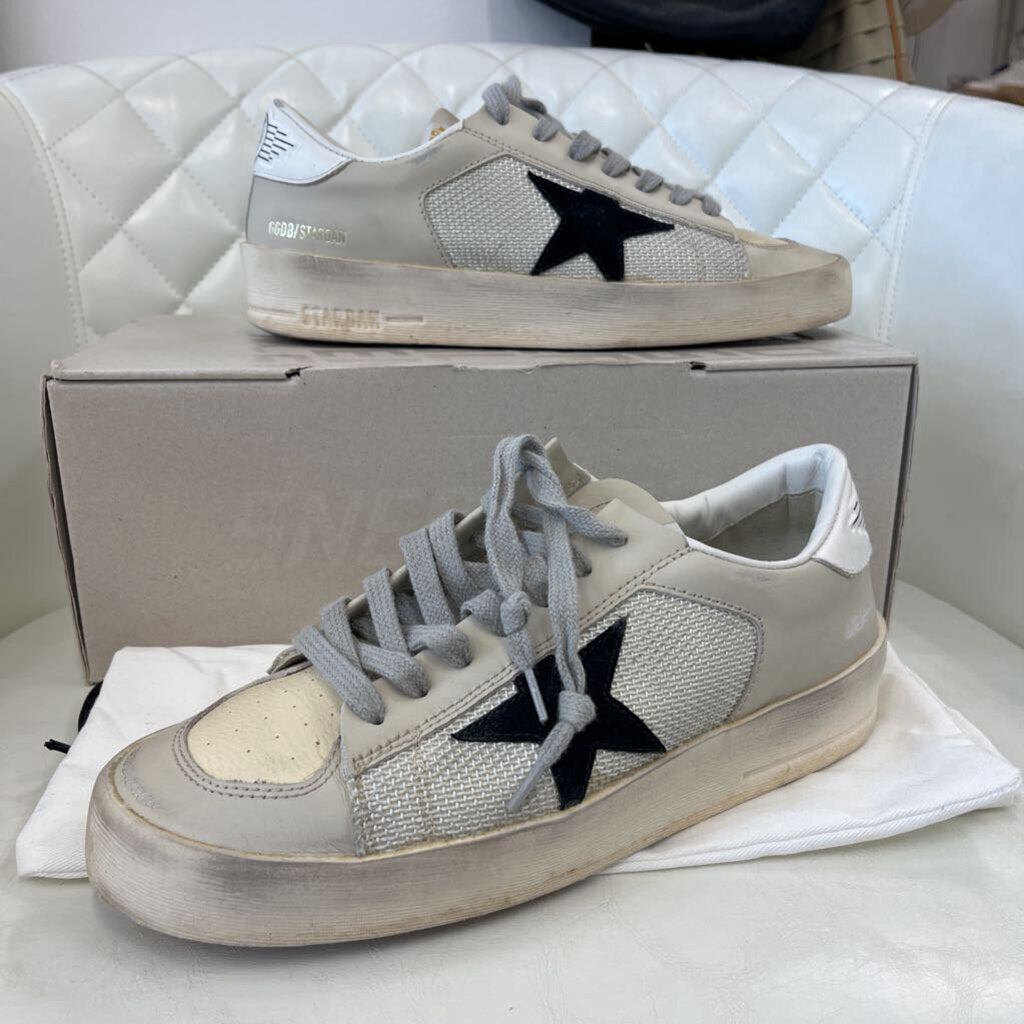 Golden Goose SHOES 38 tan/black