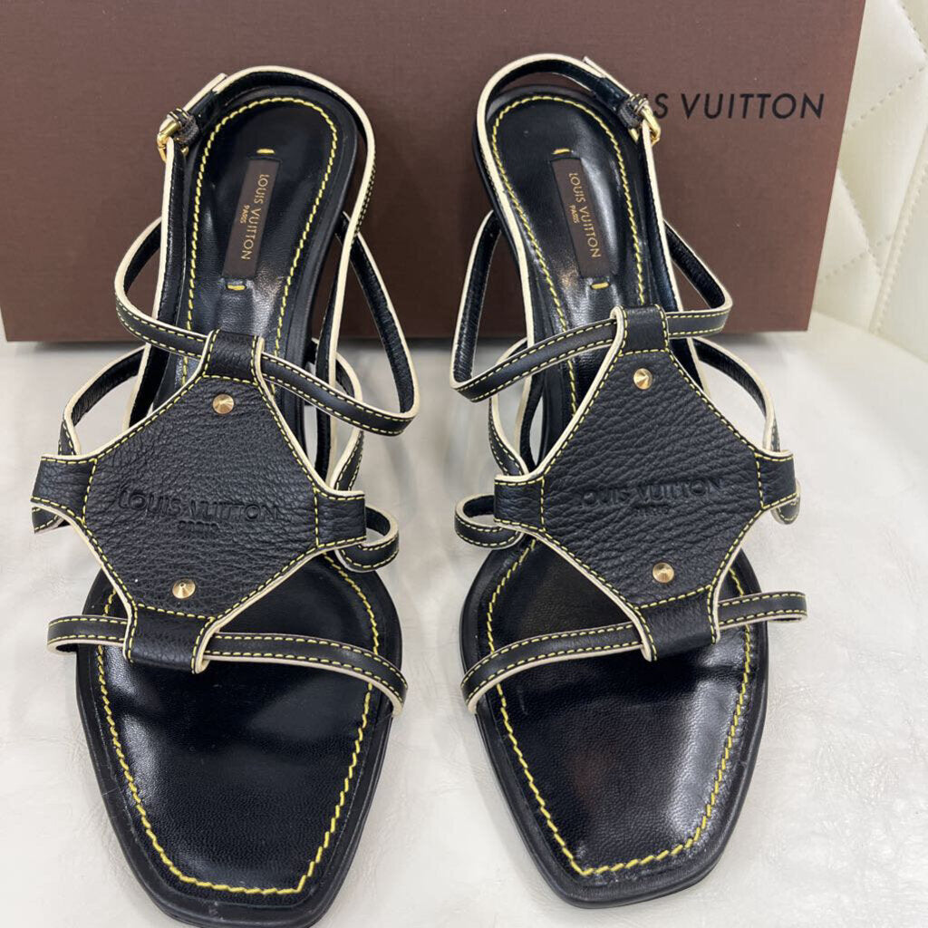 Louis Vuitton SHOES 40 black