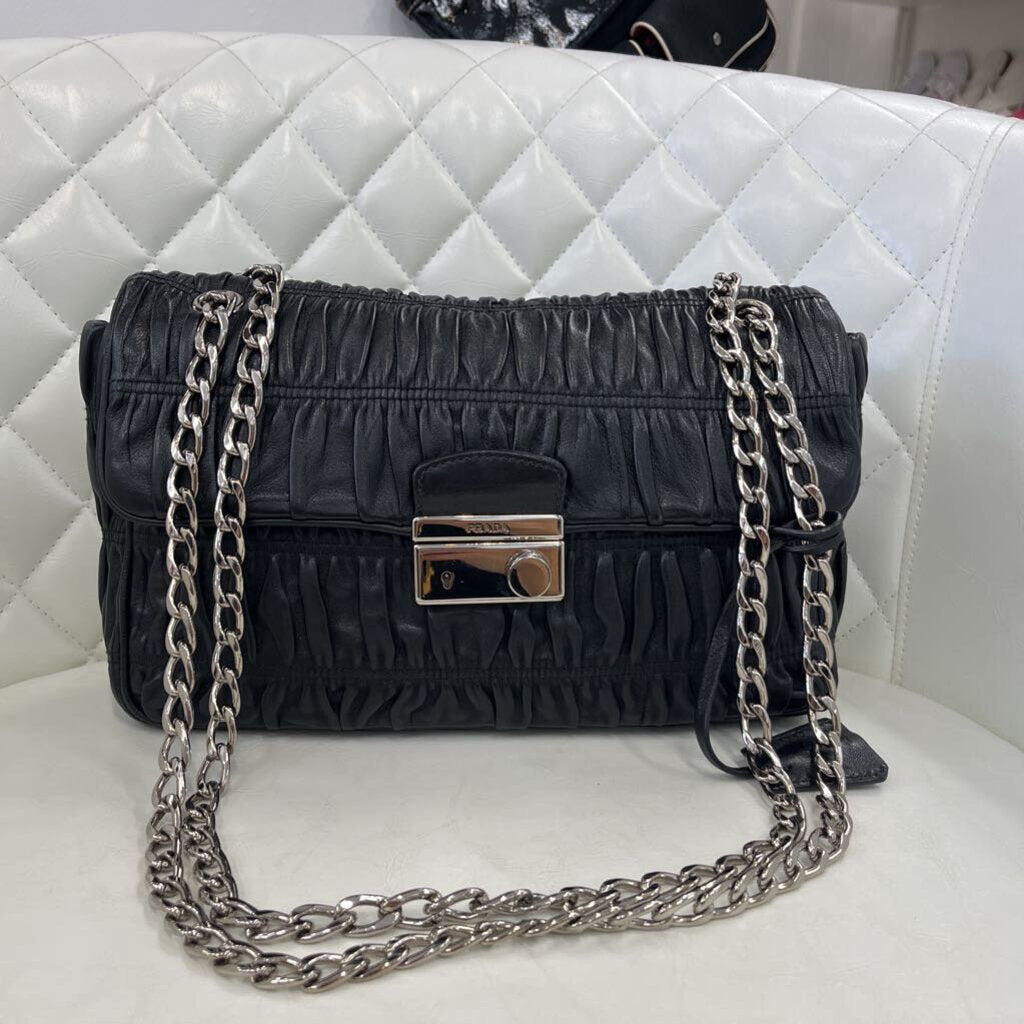 Prada HANDBAGS black