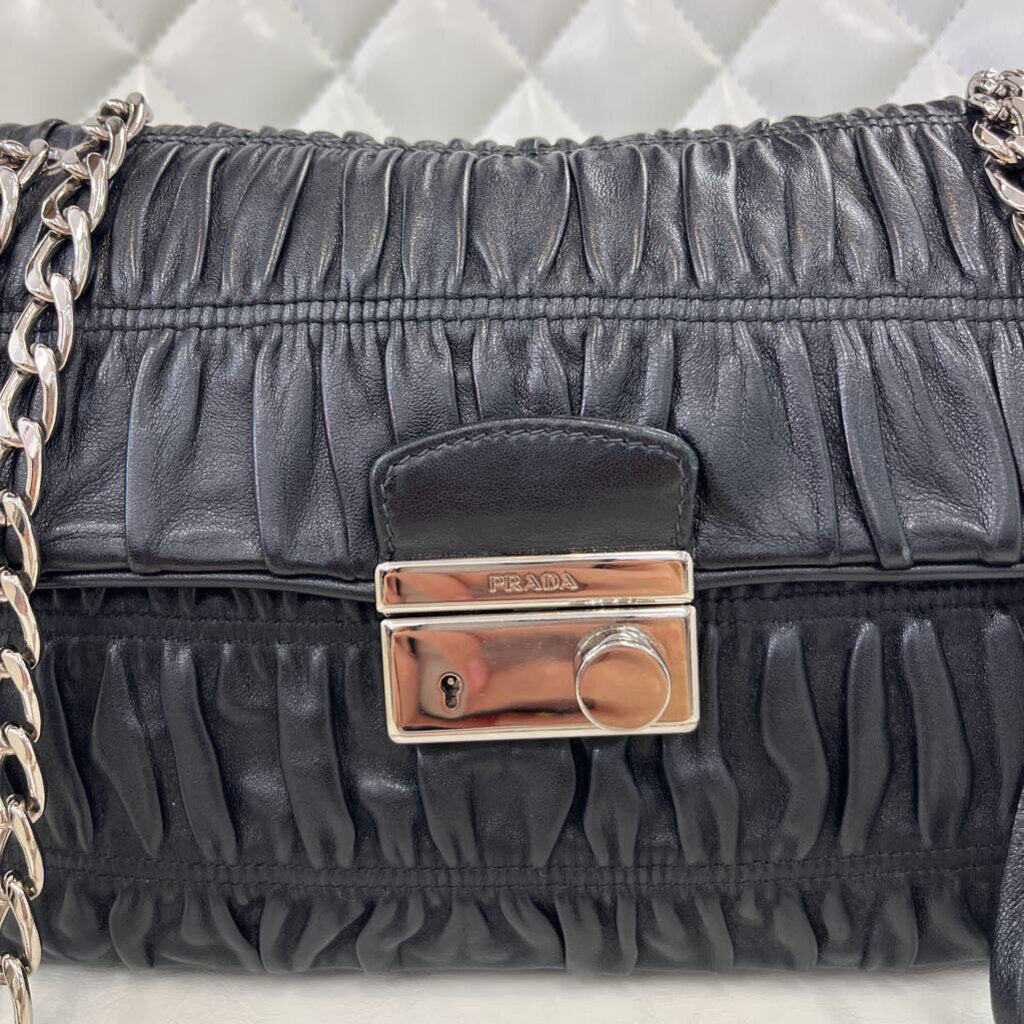 Prada HANDBAGS black