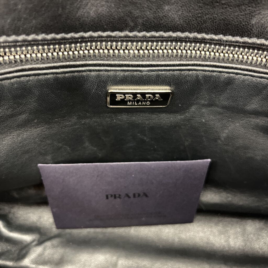 Prada HANDBAGS black