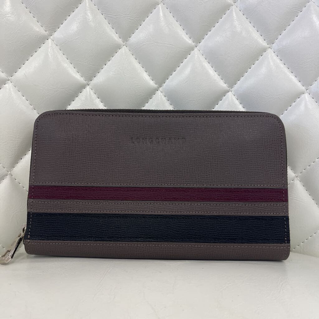 Longchamp WALLET grey