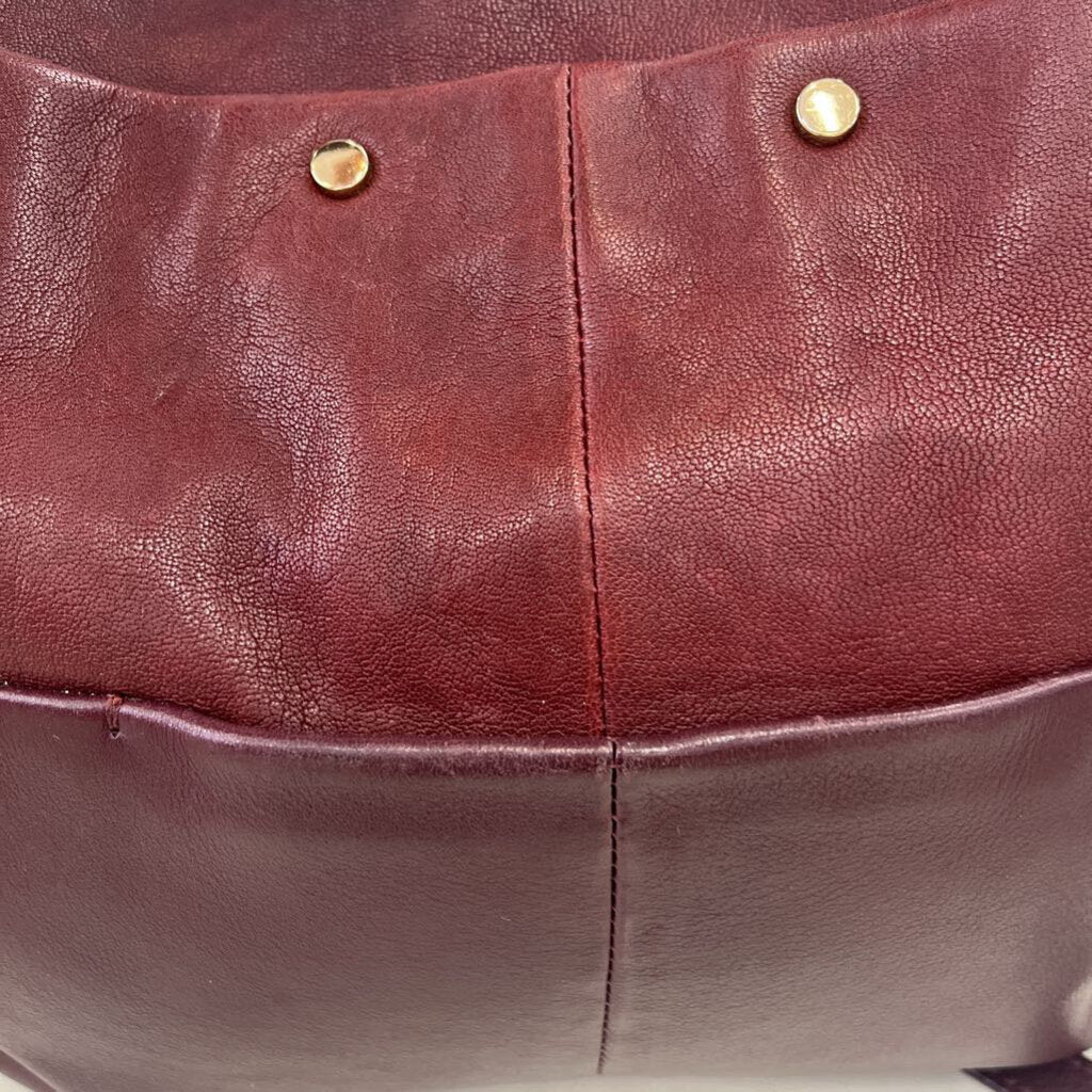 Lanvin HANDBAGS burgundy