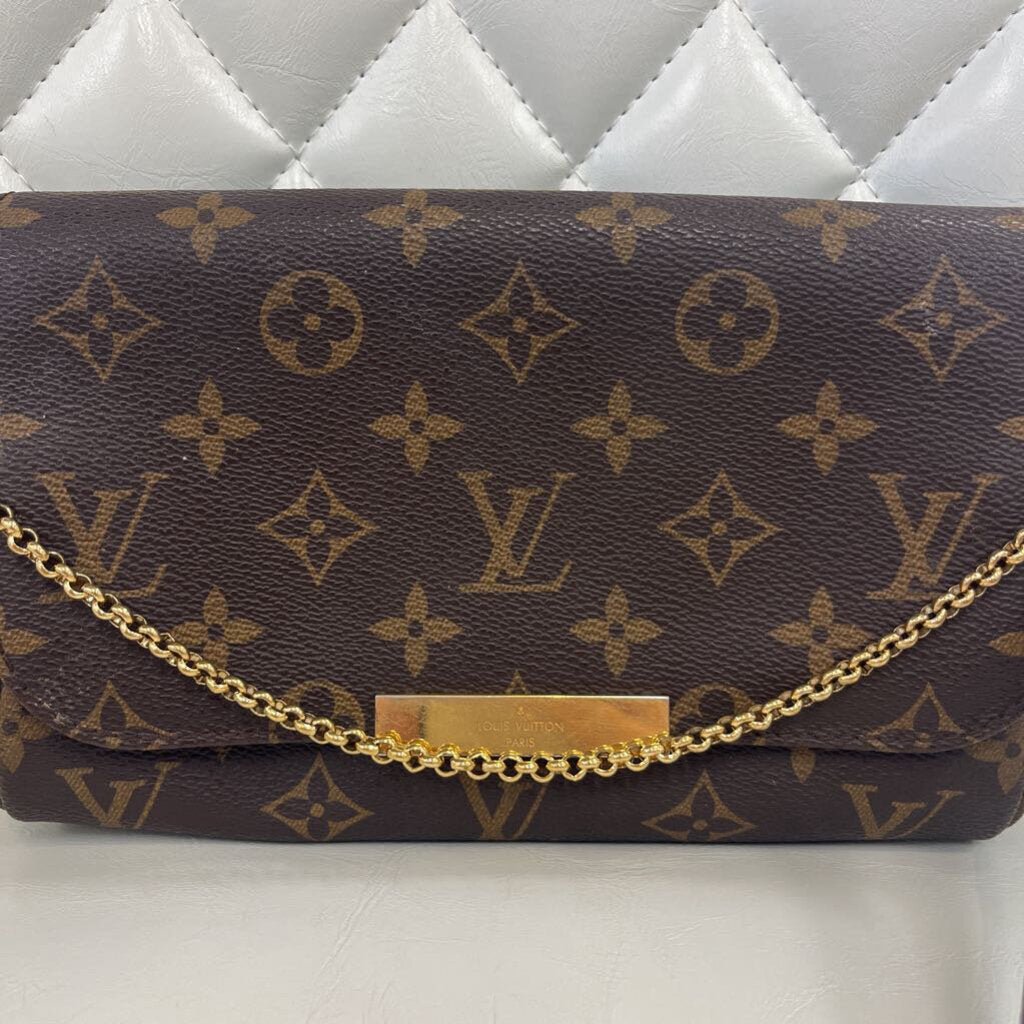 Louis Vuitton My Favorite HANDBAGS pm monogram