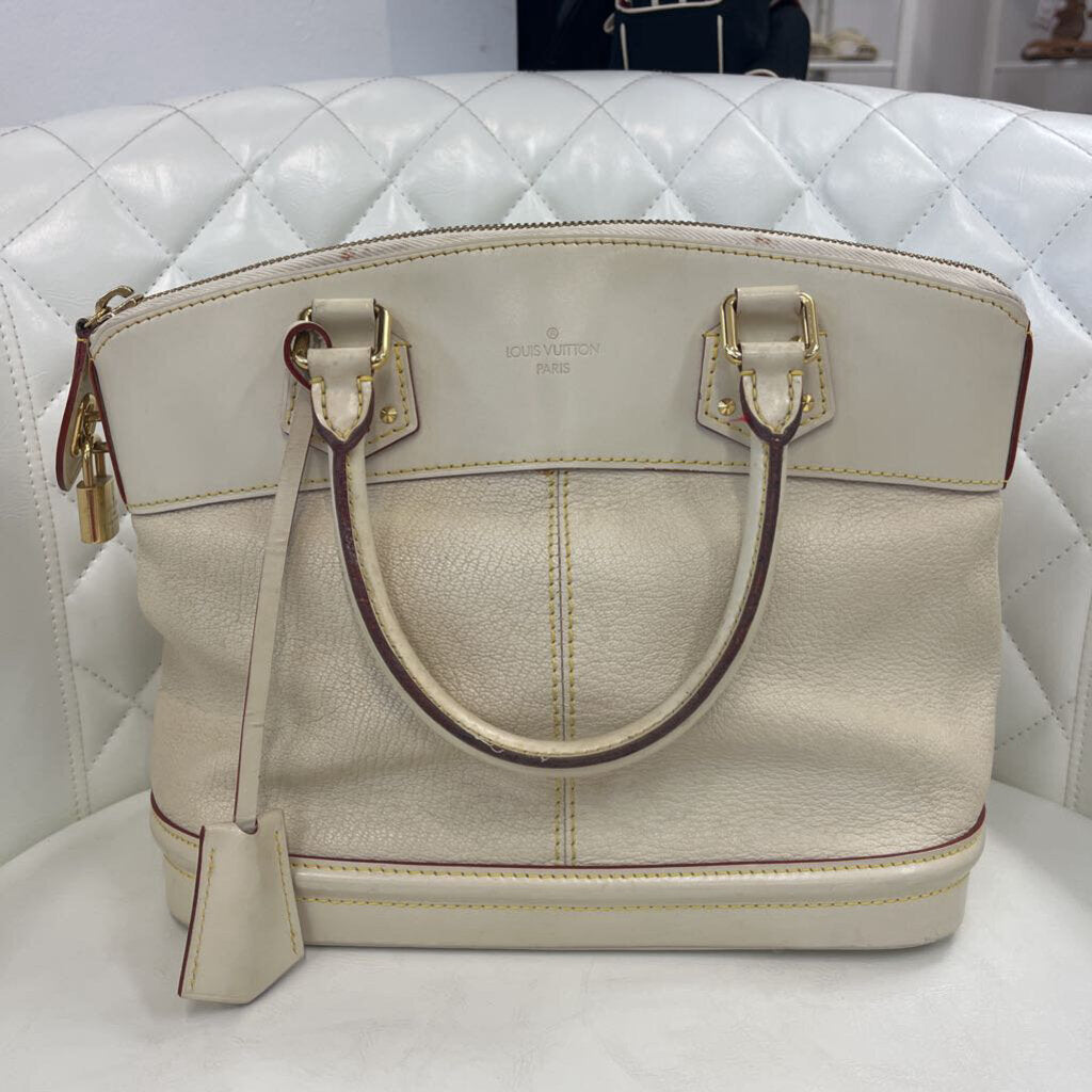 Louis Vuitton HANDBAGS PM white