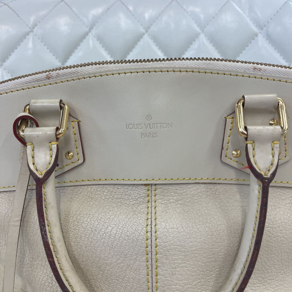 Louis Vuitton HANDBAGS PM white