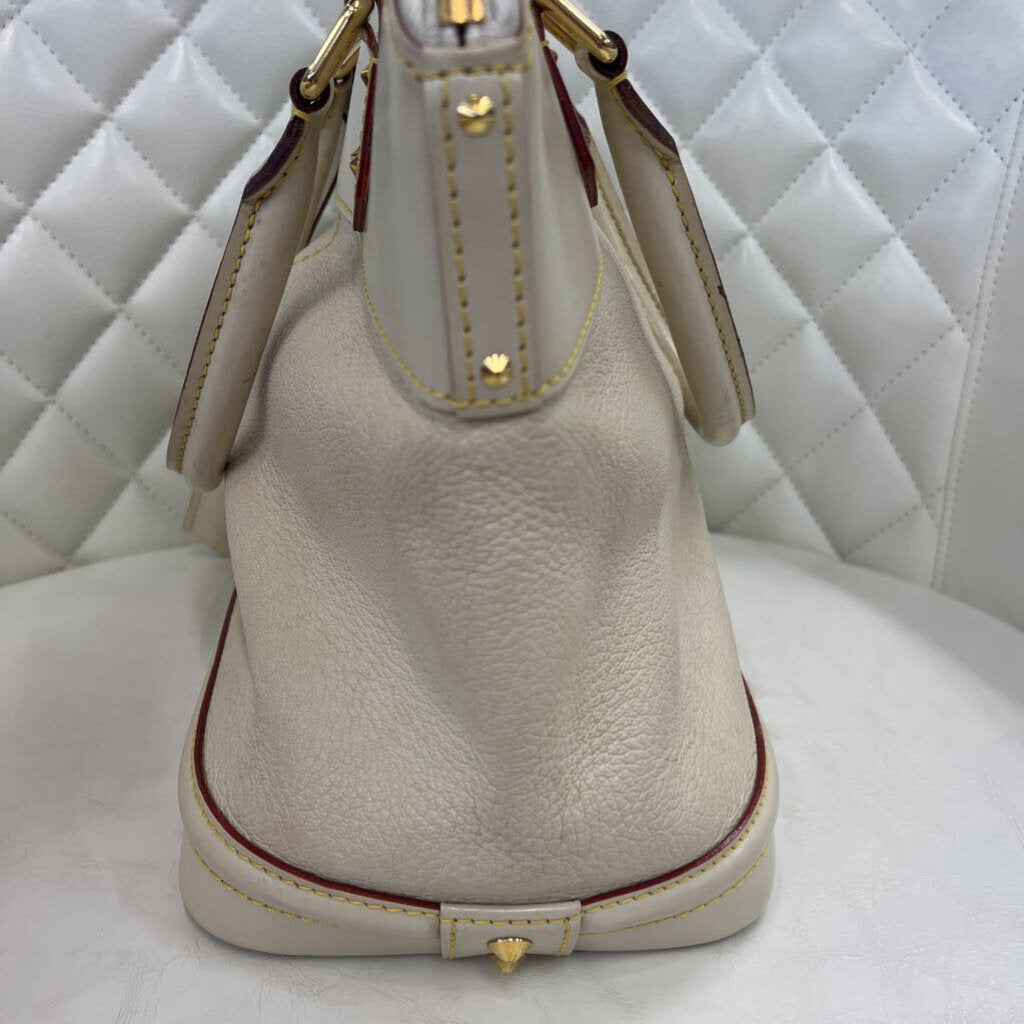 Louis Vuitton HANDBAGS PM white