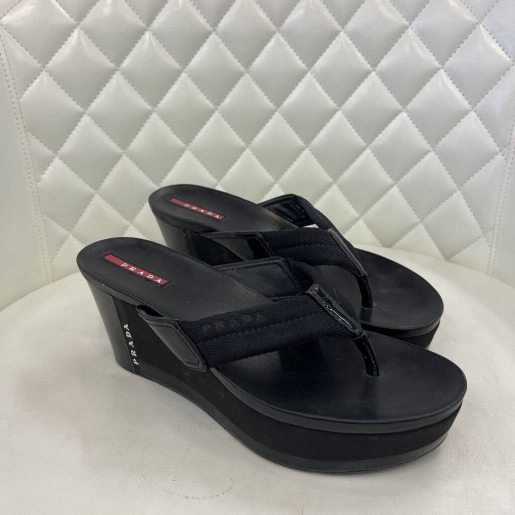 Prada SHOES black