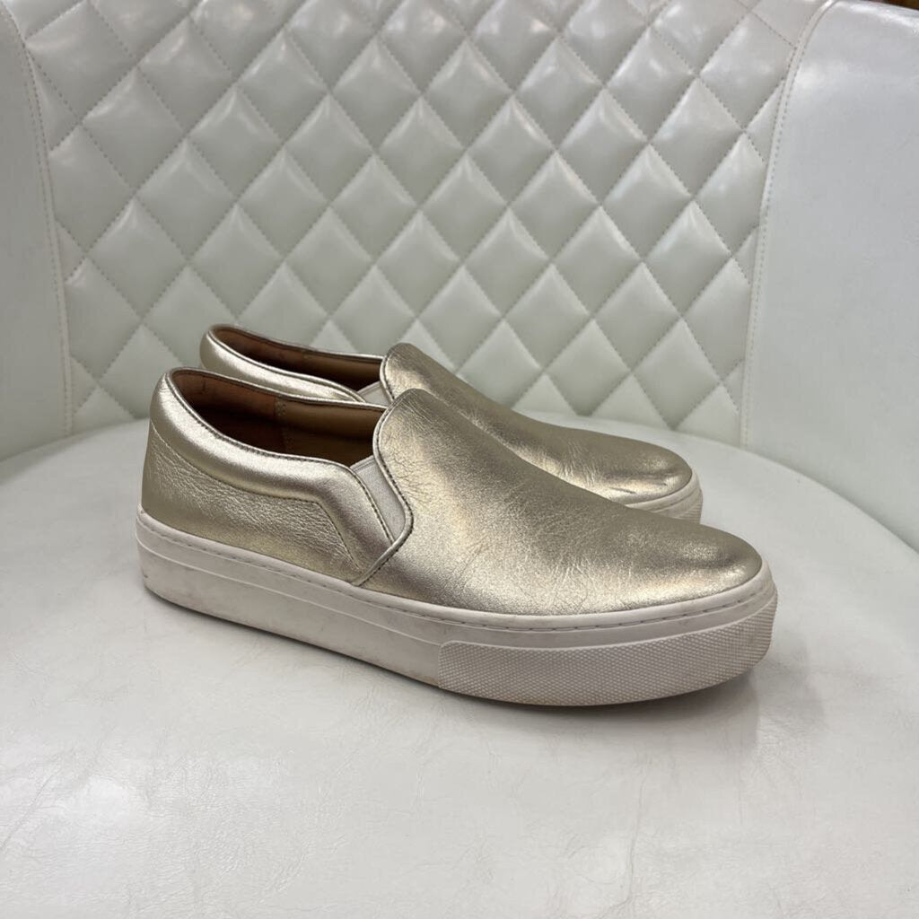 tory burch SHOES 5.5 gold