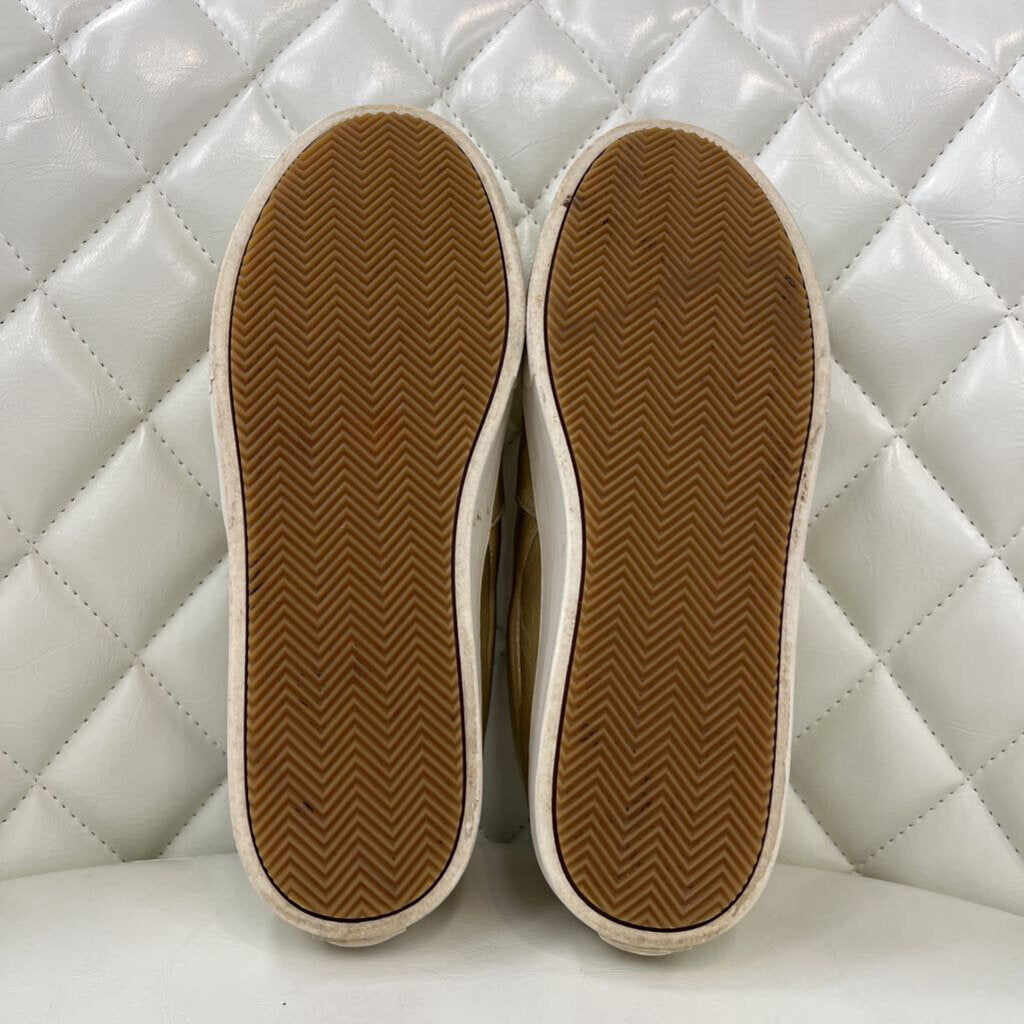 tory burch SHOES 5.5 gold