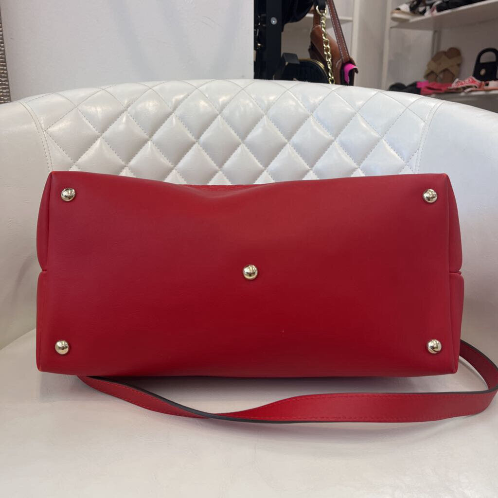 Gucci Micro Guccisima Red Valentine HANDBAGS red