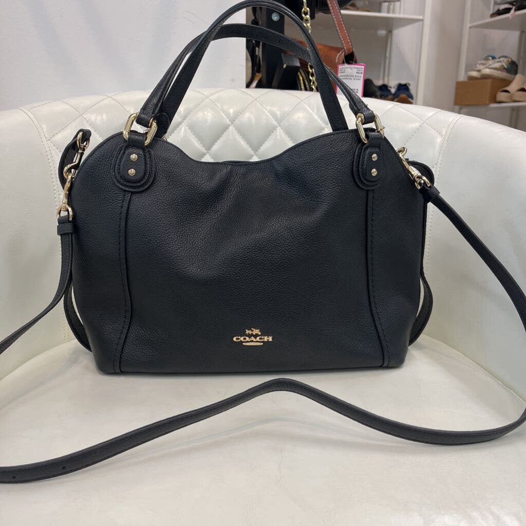 Coach HANDBAGS black