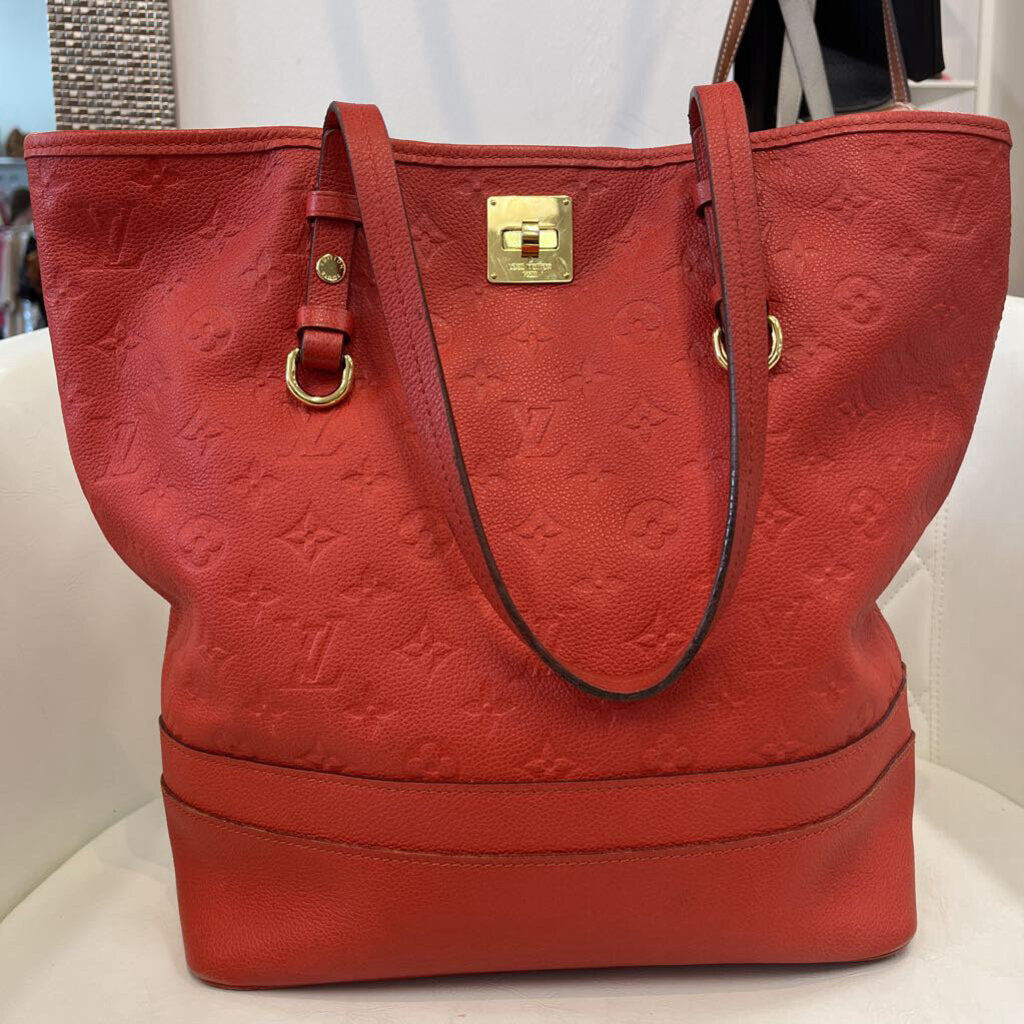 Louis Vuitton Empriente HANDBAGS red