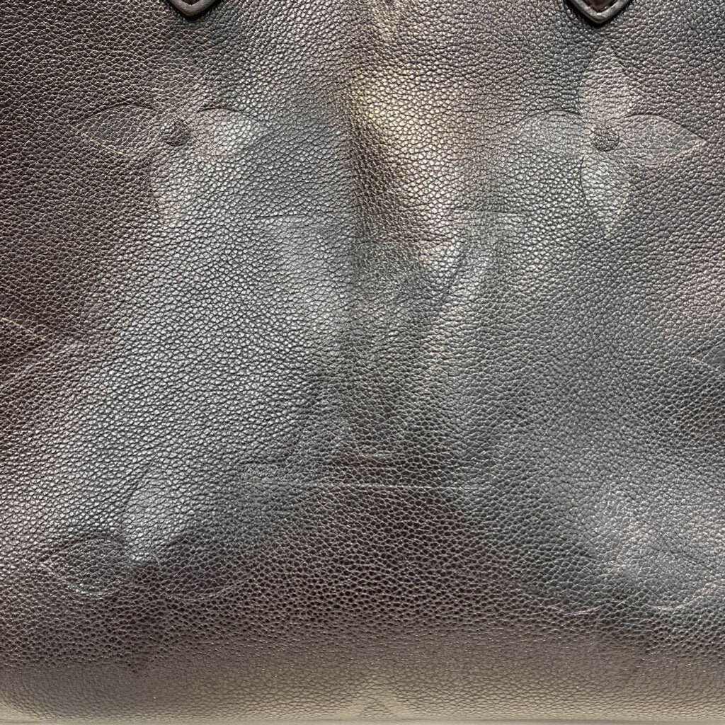 Louis Vuitton On The Go HANDBAGS black